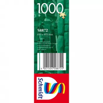 Pusle Schmidt Spiele 58872 — 1000 tükki, jõulustseen, vanus 12+