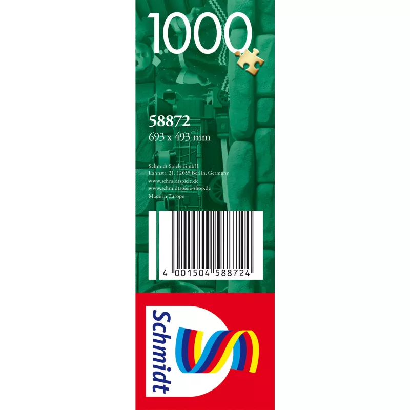 Pusle Schmidt Spiele 58872 — 1000 tükki, jõulustseen, vanus 12+