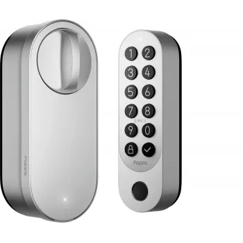 Aqara Smart Lock U200 komplekt hõbedane, HomeKit, Thread