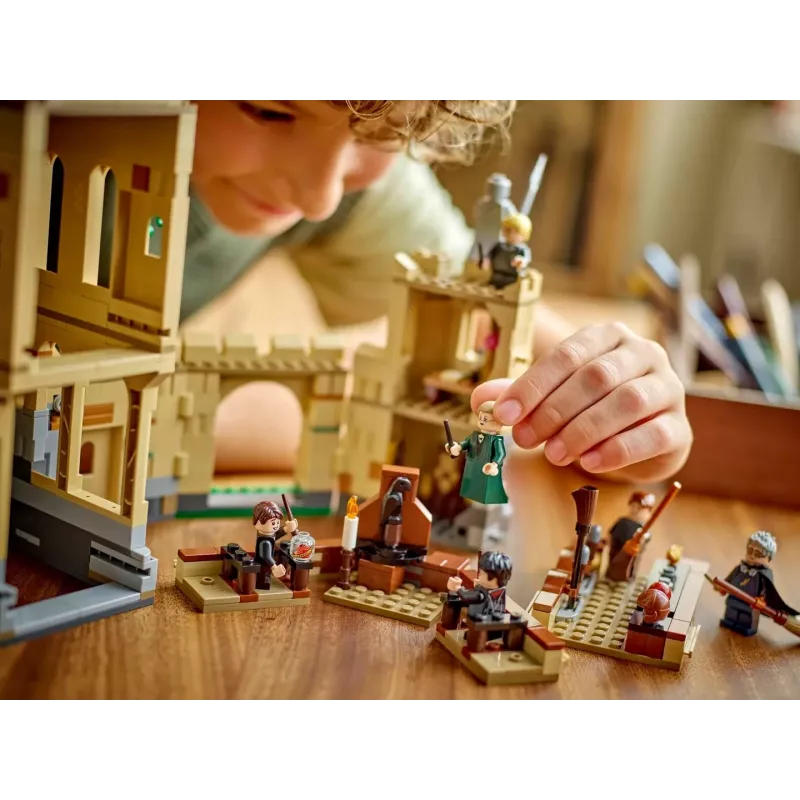 LEGO HARRY POTTER 76447 Hogwartsi loss: lennutunnid