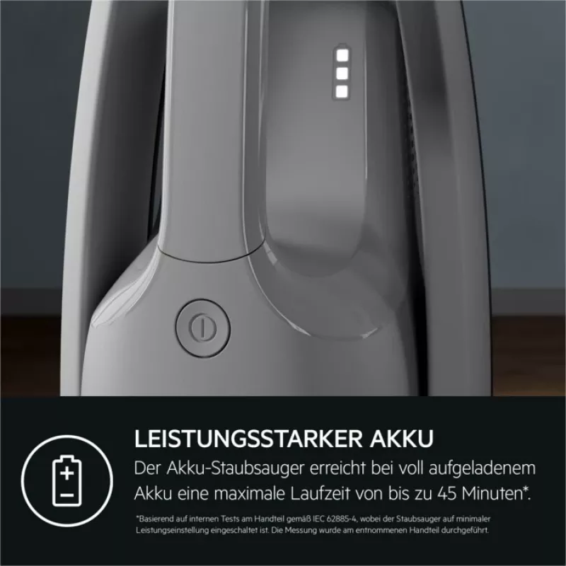 Kepiga tolmuimeja AEG AS52AB18UG