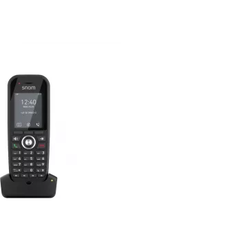 DECT-telefon Snom M30 IP DECT Handset juhtmeta toru Must