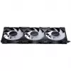Phanteks M25 Gen2 120 mm PWM D-RGB korpuse ventilaator - must