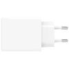 Laadija PDPlug Dual 65W GaN 2xUSB-C valge