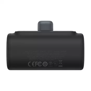 Baseus Compact P10068306113-00 Liitiumioon-akupank 5000 mAh Must