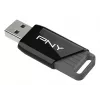 PNY Attaché X, 32 GB, USB tüüp-A, 3.2 Gen 1 (3.1 Gen 1), 130 MB/s, Dia, Must