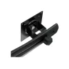 Ergotron DS100 - alus - horisontaalne - 2 LCD-ekraanile - Alumiinium, Teras - Must - Ekraani suurus: kuni 61 cm (kuni 24 tolli)