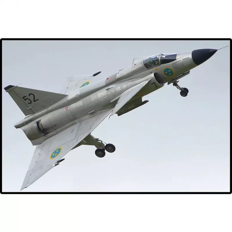 Cobi Blocks Saab AJ 37 Viggen 881 elemendist ehituskomplekt