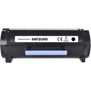 Renkforce toner asendab Lexmark 56F2U00 ühilduv must 25000 lehekülge 56F2U00 RF-6131504 (RF-6131504)
