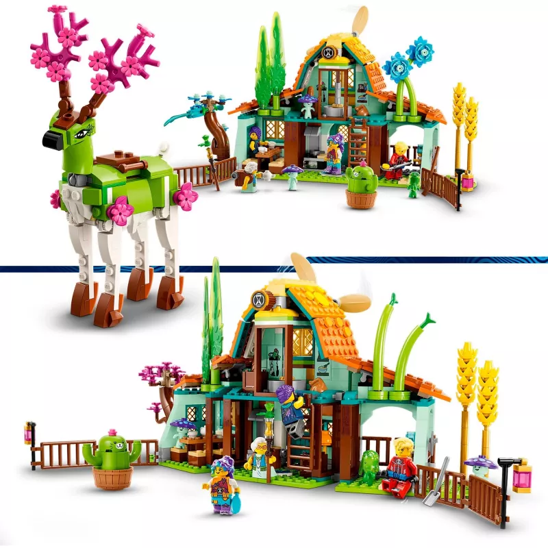 Mänguasi LEGO DREAMZzz Creature Stable 71459 — LEGO fantaasiaolendite mängukomplekt