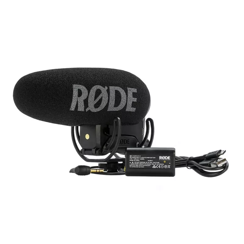 Digitaalne kaamera mikrofon RØDE Videomic PRO +