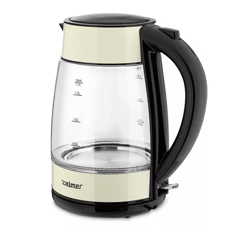 Zelmer ZCK8011I elektriline veekeetja 1.7 L 2200 W Must, Kollane