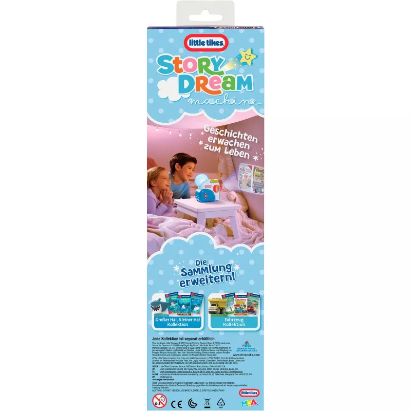 Little Tikes Story Dream Machine - Dino Kollektsioon, audioraamat