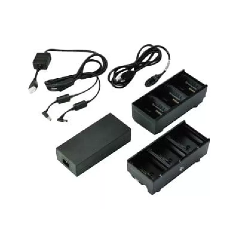 Zebra SAC-MPP-6BCHEU1-01 toiteadapter/muundur Siseruumides Must