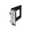 Siiniklamber Axis 02361-001 Must 95 mm x 119 mm