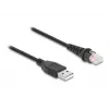 DeLOCK RJ50 USB 2.0 tüüp-A vöötkoodiskanneri kaabel 2 m
