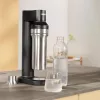 Gaseerimispudel BRITA 118426 – 1 L klaaspudel roostevabast terasest korgiga, 287 mm kõrgus, 2 tk pakendis