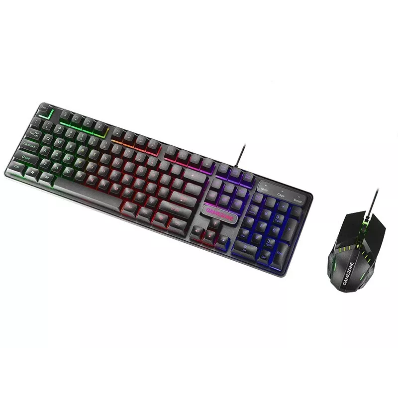 Klaviatuur ja hiir Gamezone Boost USB