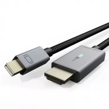 Mini DisplayPort–HDMI-kaabel CABLETIME 1 m, 4K@30Hz, passiivne adapterkaabel