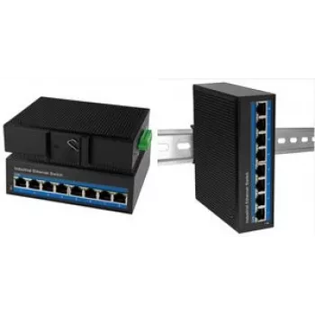 Switch 8-Port Fast Ethernet LogiLink NS201