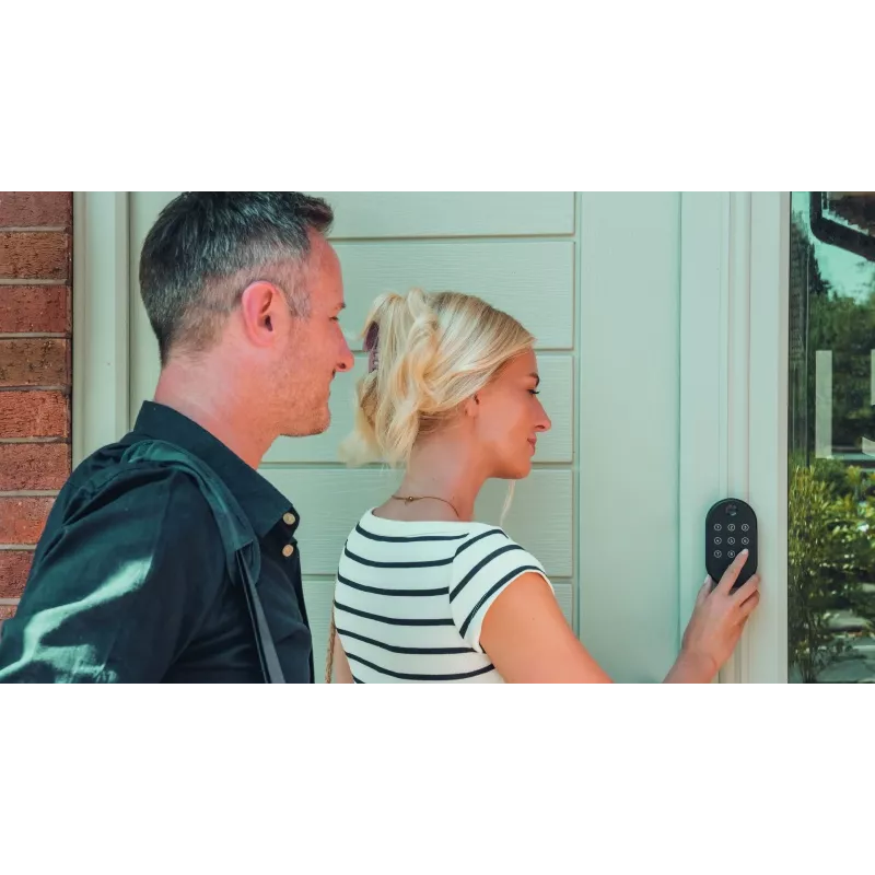 Nutikas ukse lukk Yale Linus Smart Lock L2 Lite Must
