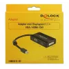 Juhe DeLOCK 0,16 m DisplayPort/VGA + HDMI + DVI