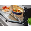 Blaupunkt EOM601 ahi Must, Roostevaba teras