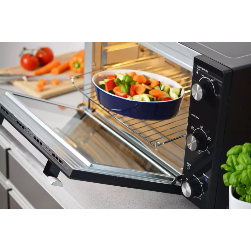 Blaupunkt EOM601 ahi Must, Roostevaba teras