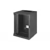 Seinale kinnitatav rack Digitus DN-49103 9U IP20 60 kg must