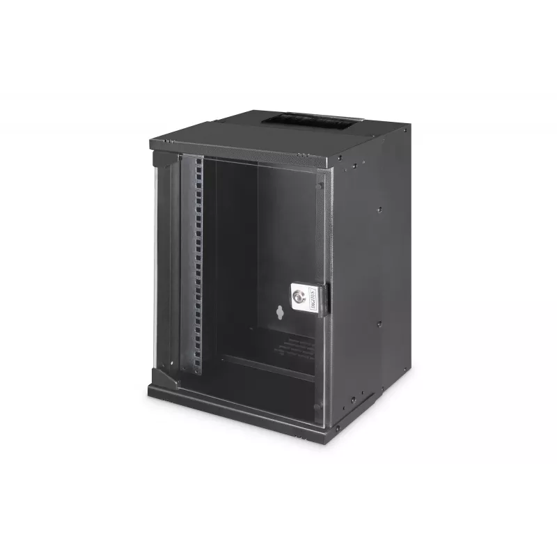 Seinale kinnitatav rack Digitus DN-49103 9U IP20 60 kg must