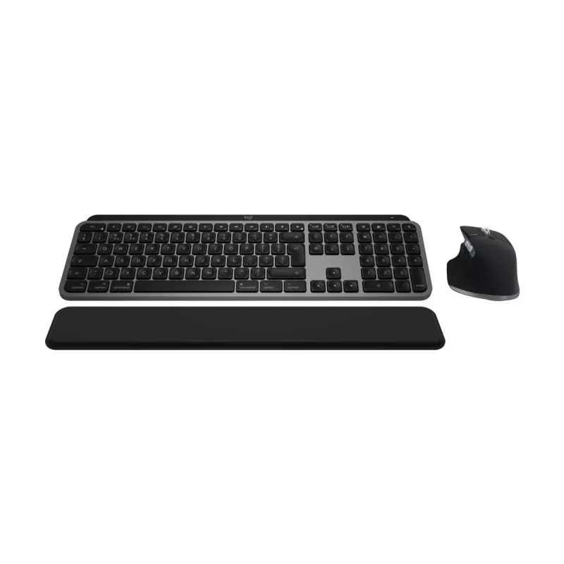Logitech Master Series MX Keys S Combo Macile - taustvalgustusega - juhtmevaba (920-012845)