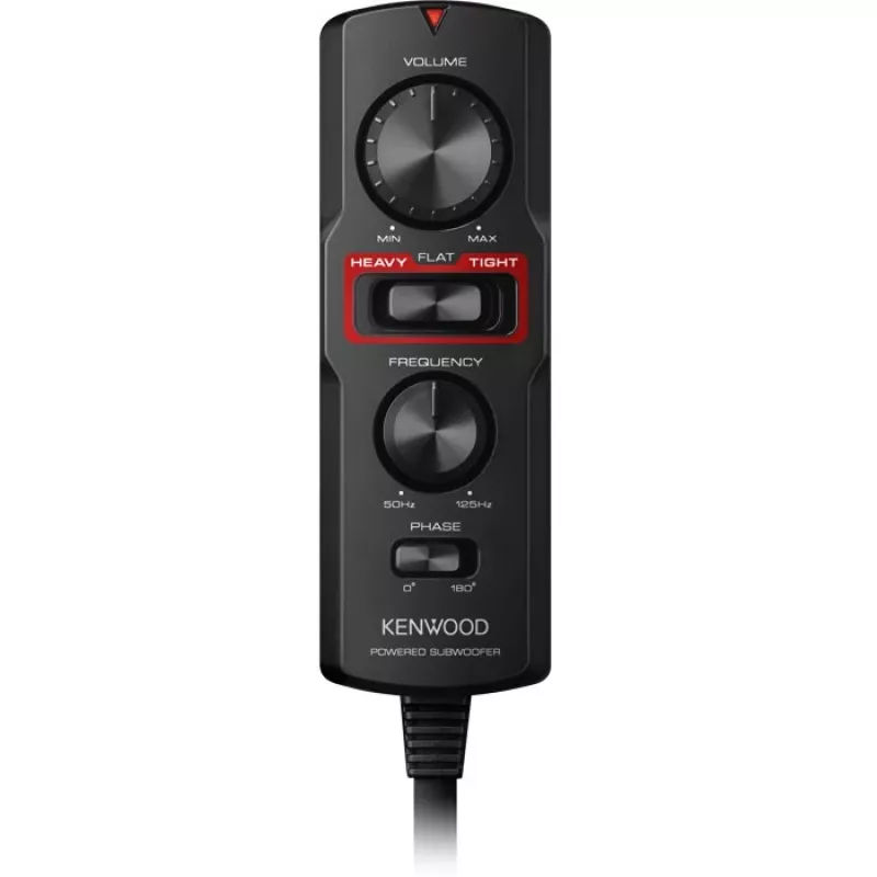 Kenwood Electronics KSC-PSW7EQ autosubwoofer Eelpaigaldatud subwoofer 160 W