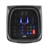 Kaasaskantav peokõlar JVC XS-EP624B — must, akutoitega, Bluetooth