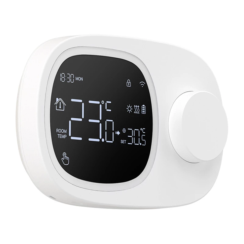 WiFi-termostaat Avatto WT598 — nutikas programmeeritav WiFi-termostaat