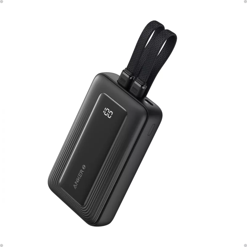 Kaasaskantav laadija Anker Lithium-Ion 10000 mAh Must