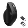 Keychron M6 Silent (1000Hz) Must juhtmevaba hiir