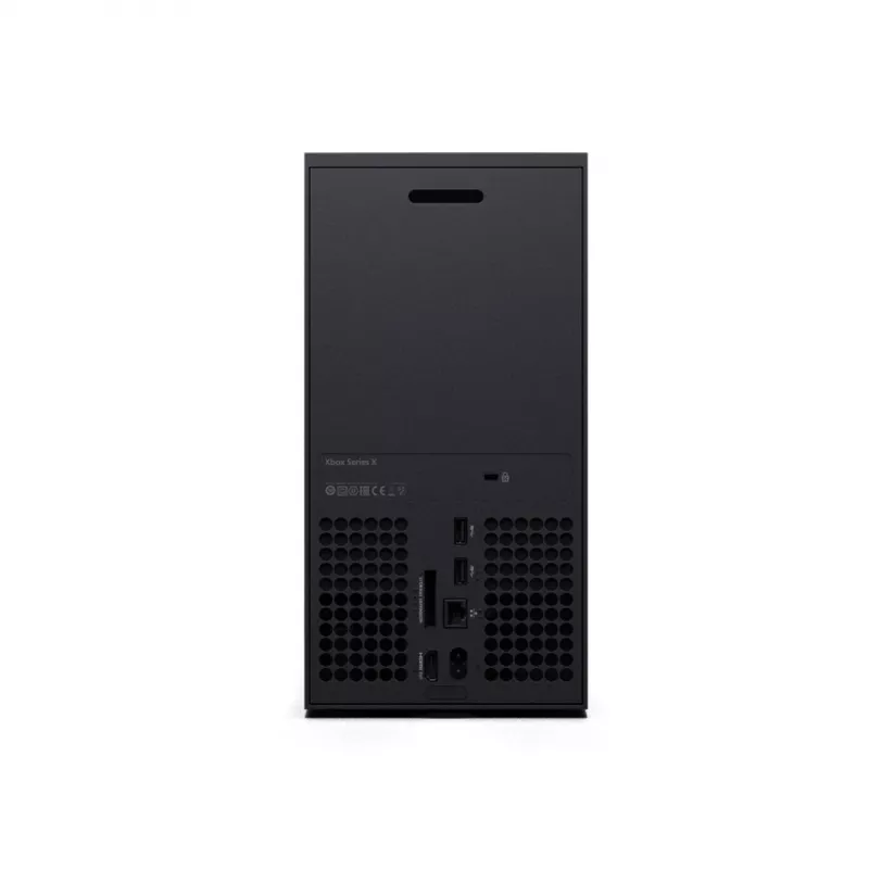 Mängukonsool Microsoft Xbox Series X — 1 TB SSD, AMD Ryzen Zen 2 3.8 GHz, AMD RDNA 2 (12 TFLOPS), 4K HDR, Wi‑Fi 5, Gigabit Ethernet, Blu‑Ray