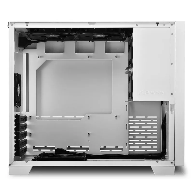 Sharkoon MS-Z1000 Micro Tower Valge