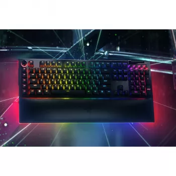 Razer MustWidow V4 Pro klaviatuur mängimiseks USB QWERTZ saksa must
