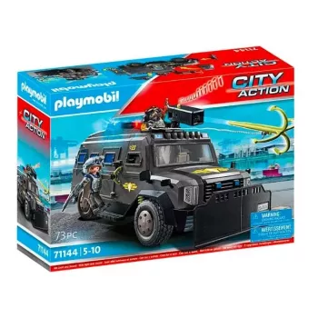 Märuli/seiklusmängukomplekt Playmobil City Action 71144 Mitmevärviline 5-10 aastat