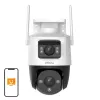 Imou Cruiser Dual Turret IP turvakaamera välitingimustesse 2304 x 1296 pikslit, laekinnitus