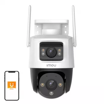 Imou Cruiser Dual Turret IP turvakaamera välitingimustesse 2304 x 1296 pikslit, laekinnitus