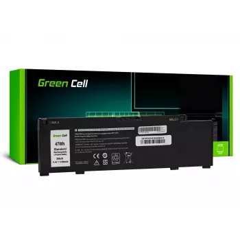 Aku roheline Cell DE155 Dell G3 15 3500 3590 G5 5500 5505 Inspiron 14 5490 jaoks