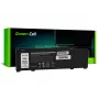 Aku roheline Cell DE155 Dell G3 15 3500 3590 G5 5500 5505 Inspiron 14 5490 jaoks