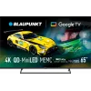 Televiisor BLAUPUNKT 65MBG7000S 65-tolline Mini LED Smart TV Google TV must, energiaklass G
