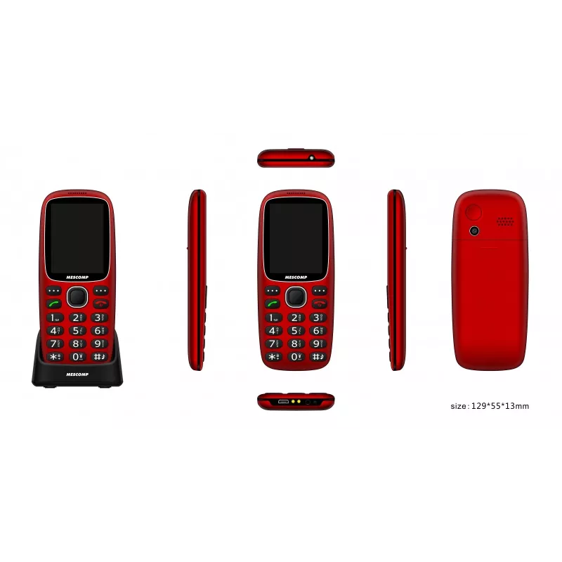 Mobiiltelefon Mescomp MT-166 Edgar Elegante 4