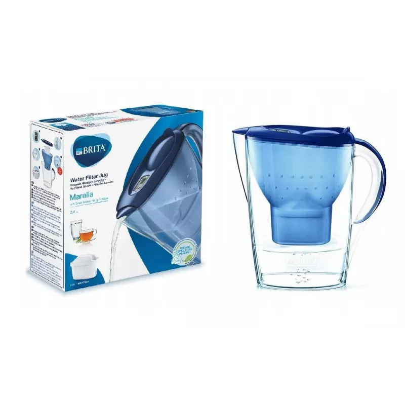 Brita Marella+1 Maxtra Pro PP filterkann (2,4 l; grafiit)