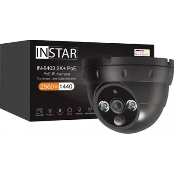 IP-kaamera Instar IN-8403 2K+ POE 2560x1440 eraldusvõime