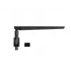 Sisemine WLAN-kaart LANBERG NC-1200-WIE — Kaheribaline USB WLAN-adapter, RTL8812BU, kuni 1200 Mbit/s, väline 2x2 antenn (5 dBi), must
