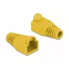 Tõmbetõkesti RJ45 pistikule DeLOCK 86723 kollane 20 tk